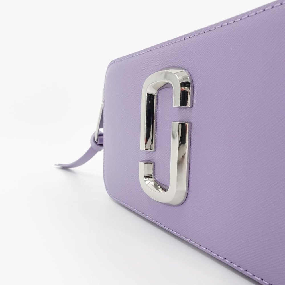 Marc Jacobs Women's The Utility Snapshot Crossbody Bag Lavender Purple OS - Picture 9 of 14